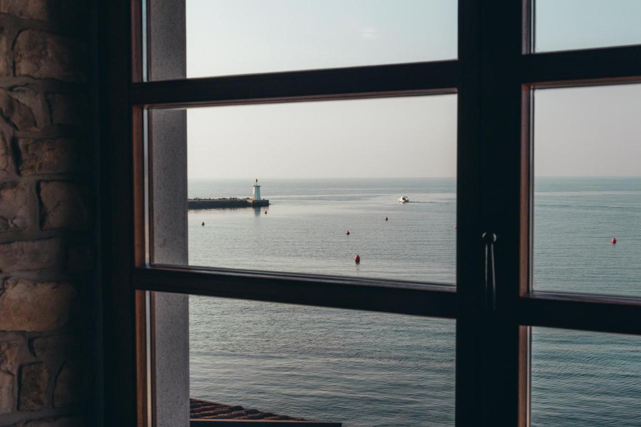 City Center Coastal Escape - Apartments With Sea View Or Cozy Room Novigrad Istria Eksteriør bilde