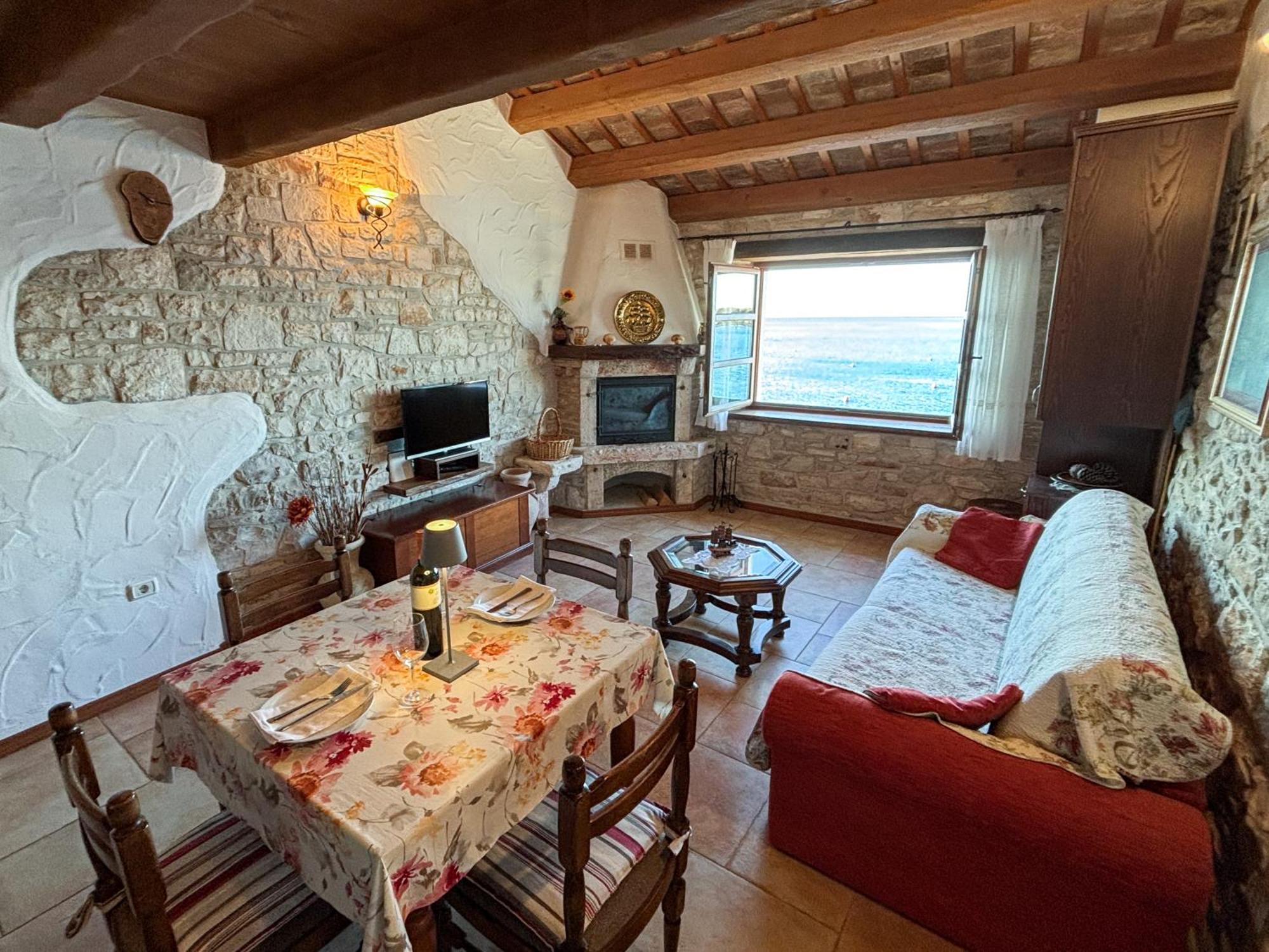 City Center Coastal Escape - Apartments With Sea View Or Cozy Room Novigrad Istria Eksteriør bilde