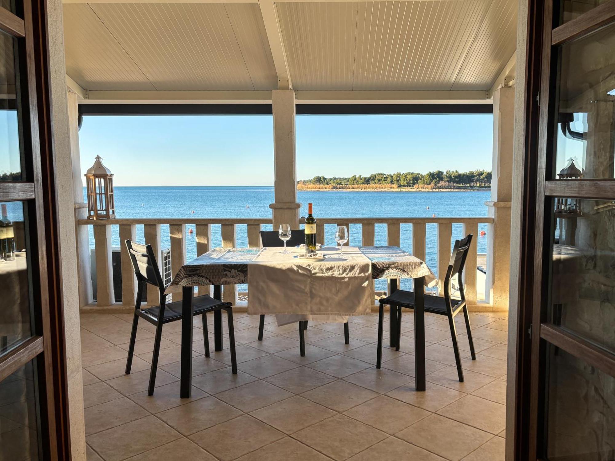 City Center Coastal Escape - Apartments With Sea View Or Cozy Room Novigrad Istria Eksteriør bilde